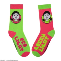Set Of 3 Squid Game Socks -Cinereplicas Shop SG Setof3 Socks Squid Game Product 4 4895205619777 CR1645 scaled