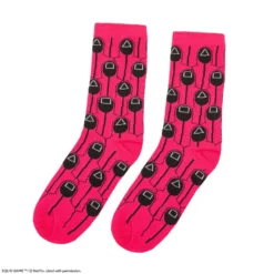 Set Of 3 Squid Game Socks -Cinereplicas Shop SG Setof3 Socks Squid Game Product 5 4895205619777 CR1645 scaled