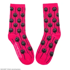 Set Of 3 Squid Game Socks -Cinereplicas Shop SG Setof3 Socks Squid Game Product 6 4895205619777 CR1645 scaled