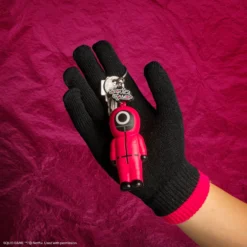 Worker Squishy Keychain