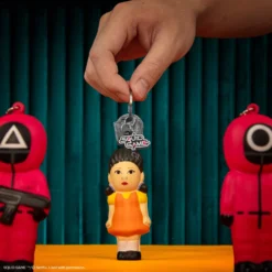 Young-hee Squishy Keychain