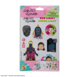 Squid Game Stickers -Cinereplicas Shop SG Stickers SquidGame Packaging 1 4895205619852 CR5240 scaled