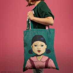 Deadly Doll Duo Tote Bag