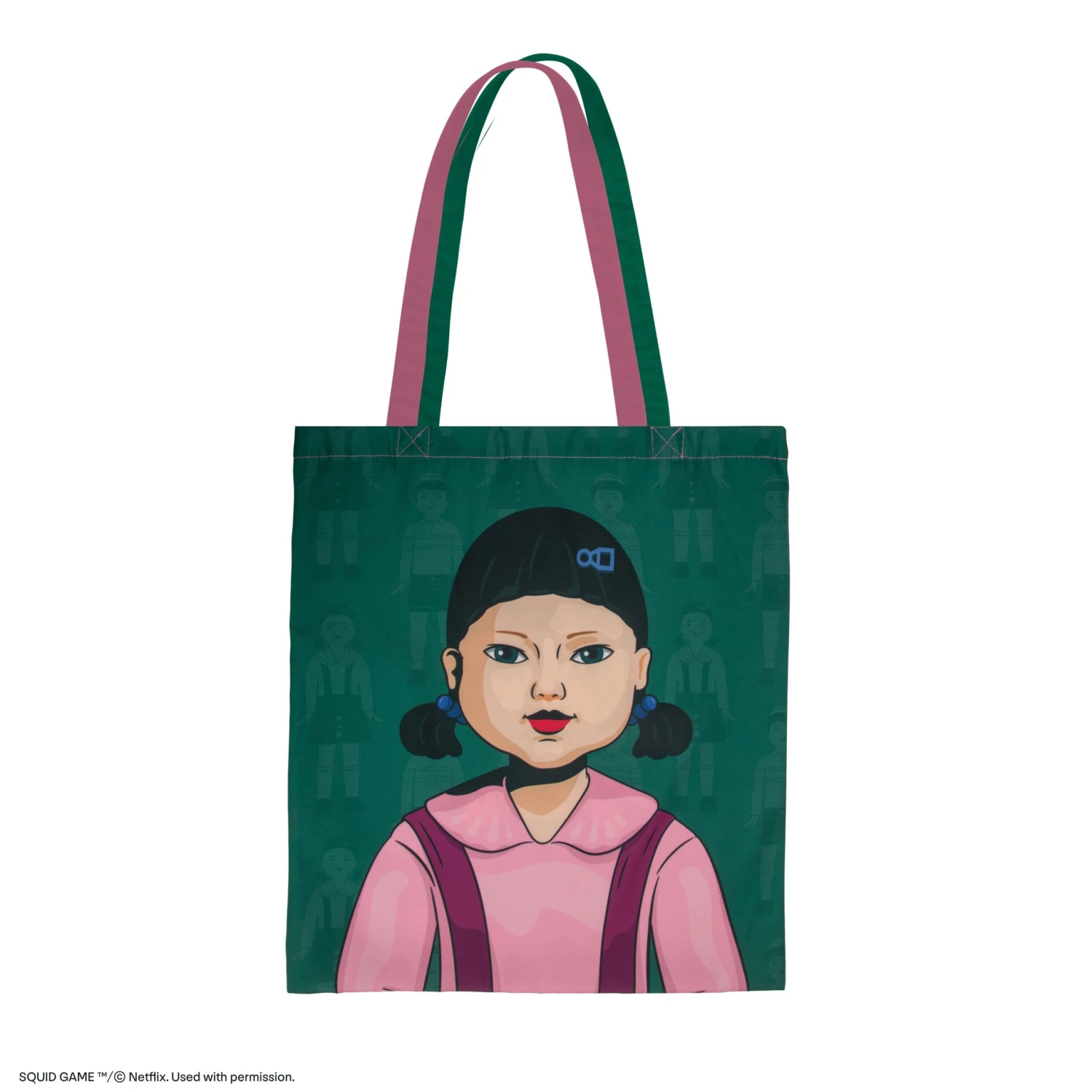 Deadly Doll Duo Tote Bag 5 Deadly Doll Duo Tote Bag - Image 3