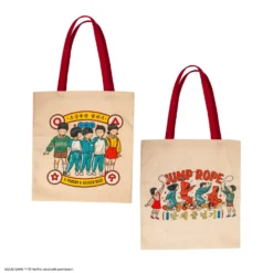 Retro Korean Playtime Tote Bag -Cinereplicas Shop SG Tote Bag Retro Korean Playtime Product 1 4895205621527 CR2355 scaled