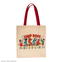 Retro Korean Playtime Tote Bag -Cinereplicas Shop SG Tote Bag Retro Korean Playtime Product 3 4895205621527 CR2355 scaled