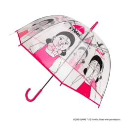 Red Light, Green Light Transparent Umbrella -Cinereplicas Shop SG Transparent Umbrella Product 3 4895205619500 CR2041 scaled