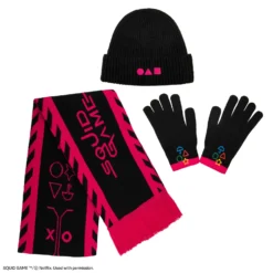 Squid Game Winter Set -Cinereplicas Shop SG WinterSet SquidGame Product 1 4895205619630 CR1940 scaled