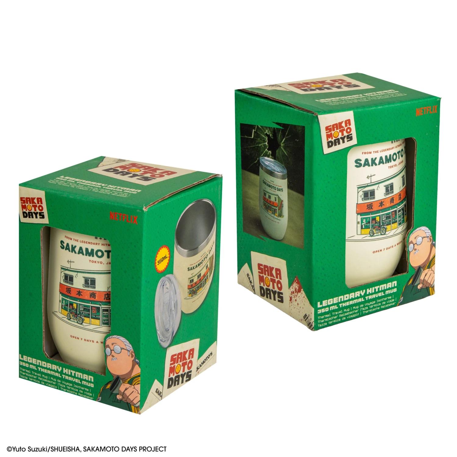 From The Legendary Hitman Travel Mug 8 From The Legendary Hitman Travel Mug - Image 6