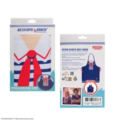 Scoops Ahoy Robin Apron -Cinereplicas Shop ST Apron Robin Packaging 1 4895205617773 CR4183 scaled