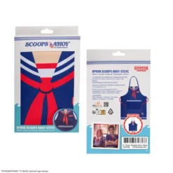 Scoops Ahoy Steve Apron -Cinereplicas Shop ST Apron Steve Packaging 1 4895205617766 CR4182 scaled