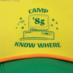 Camp Know Where Baseball Cap -Cinereplicas Shop ST Camp Know Where Baseball Caps Product 6 4895205618039 CR1382 scaled