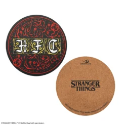 Set Of 4 Hellfire Club Coasters -Cinereplicas Shop ST Coaster Hellfire Club Product 5 4895205617742 CR4181 scaled