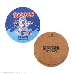 Set Of 4 Scoops Ahoy Coasters -Cinereplicas Shop ST Coaster Scoops Ahoy Product 2 4895205617735 CR4180 scaled