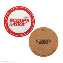 Set Of 4 Scoops Ahoy Coasters -Cinereplicas Shop ST Coaster Scoops Ahoy Product 4 4895205617735 CR4180 scaled