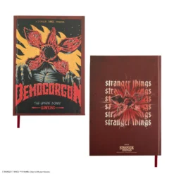 Demogorgon Notebook -Cinereplicas Shop ST Demogorgon Hardcover Notebook Product 1 4895205617469 CR5182