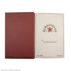 Demogorgon Notebook -Cinereplicas Shop ST Demogorgon Hardcover Notebook Product 2 4895205617469 CR5182 scaled