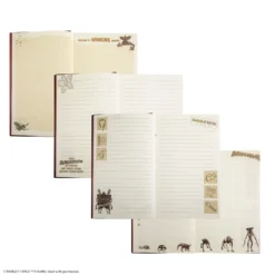 Demogorgon Notebook -Cinereplicas Shop ST Demogorgon Hardcover Notebook Product 3 4895205617469 CR5182 scaled