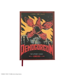Demogorgon Notebook -Cinereplicas Shop ST Demogorgon Hardcover Notebook Product 4 4895205617469 CR5182