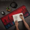 Upside Down Desk Mat 1 Upside Down Desk Mat -Cinereplicas Shop ST Desk Mat Upside Down Lifestyle 1 4895205619449 CR2581 scaled