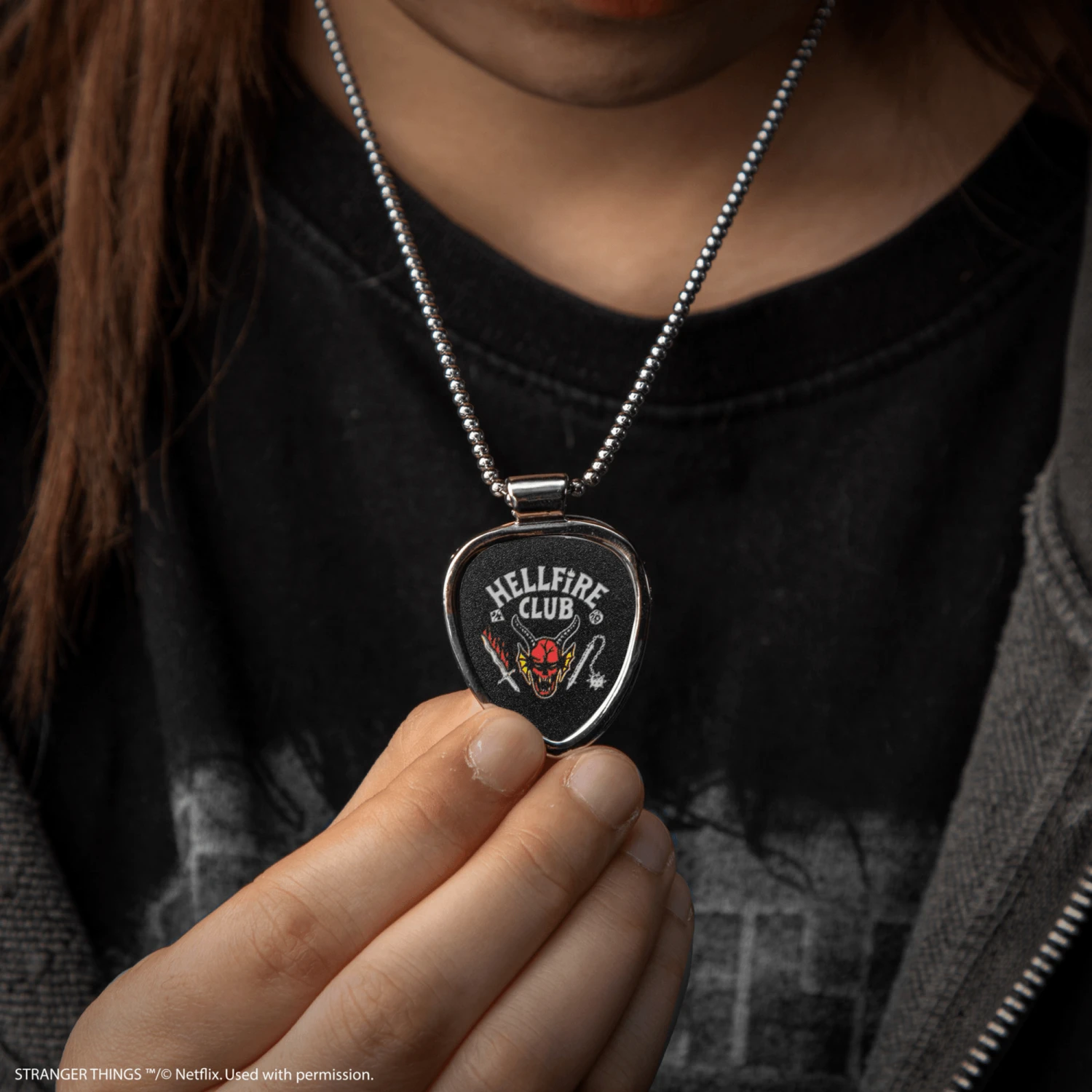 Eddie Munson Necklace 4 Eddie Munson Necklace - Image 2