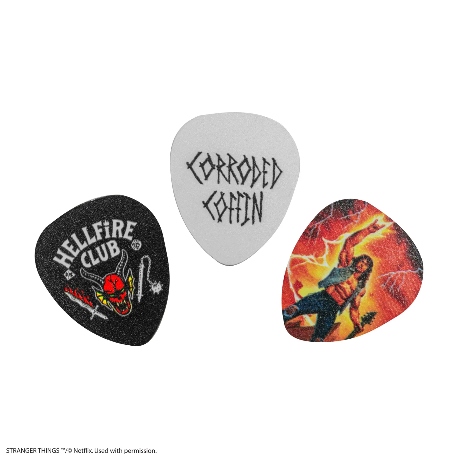 Eddie Munson Necklace 8 Eddie Munson Necklace - Image 6