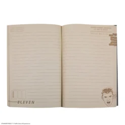 Eleven Notebook 11 Eleven Notebook -Cinereplicas Shop ST Eleven Softcover Notebook Product 4 4895205617490 CR5185 scaled