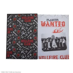 Hellfire Club Notebook -Cinereplicas Shop ST Hellfire Club Hardcover Notebook Product 2 4895205617476 CR5183 scaled