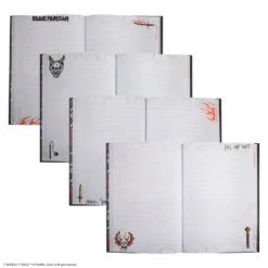 Hellfire Club Notebook -Cinereplicas Shop ST Hellfire Club Hardcover Notebook Product 4 4895205617476 CR5183 scaled