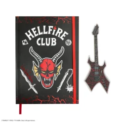 Hellfire Club Notebook -Cinereplicas Shop ST Hellfire Club Hardcover Notebook Product 5 4895205617476 CR5183