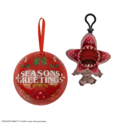 Demogorgon Keychain Plush Holiday Capsule -Cinereplicas Shop ST Holiday Capsule Keyring Plush Demogorgon Product 2 4895205619968 CR2786 scaled