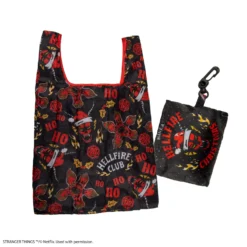 Hellfire Club Shopping Bag Holiday Capsule -Cinereplicas Shop ST Holiday Capsule Shopping Bag Hellfire Club Product 4 4895205619951 CR2484 scaled