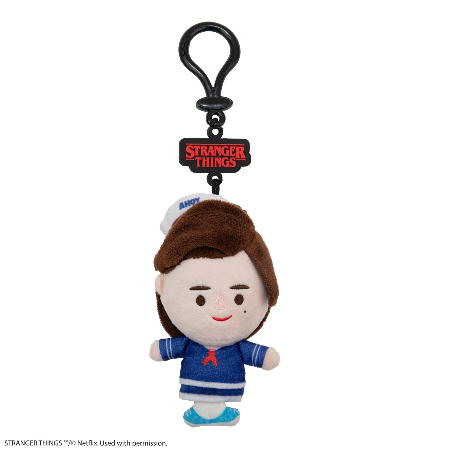 Steve Scoops Ahoy Keyring Plush 5 Steve Scoops Ahoy Keyring Plush - Image 3