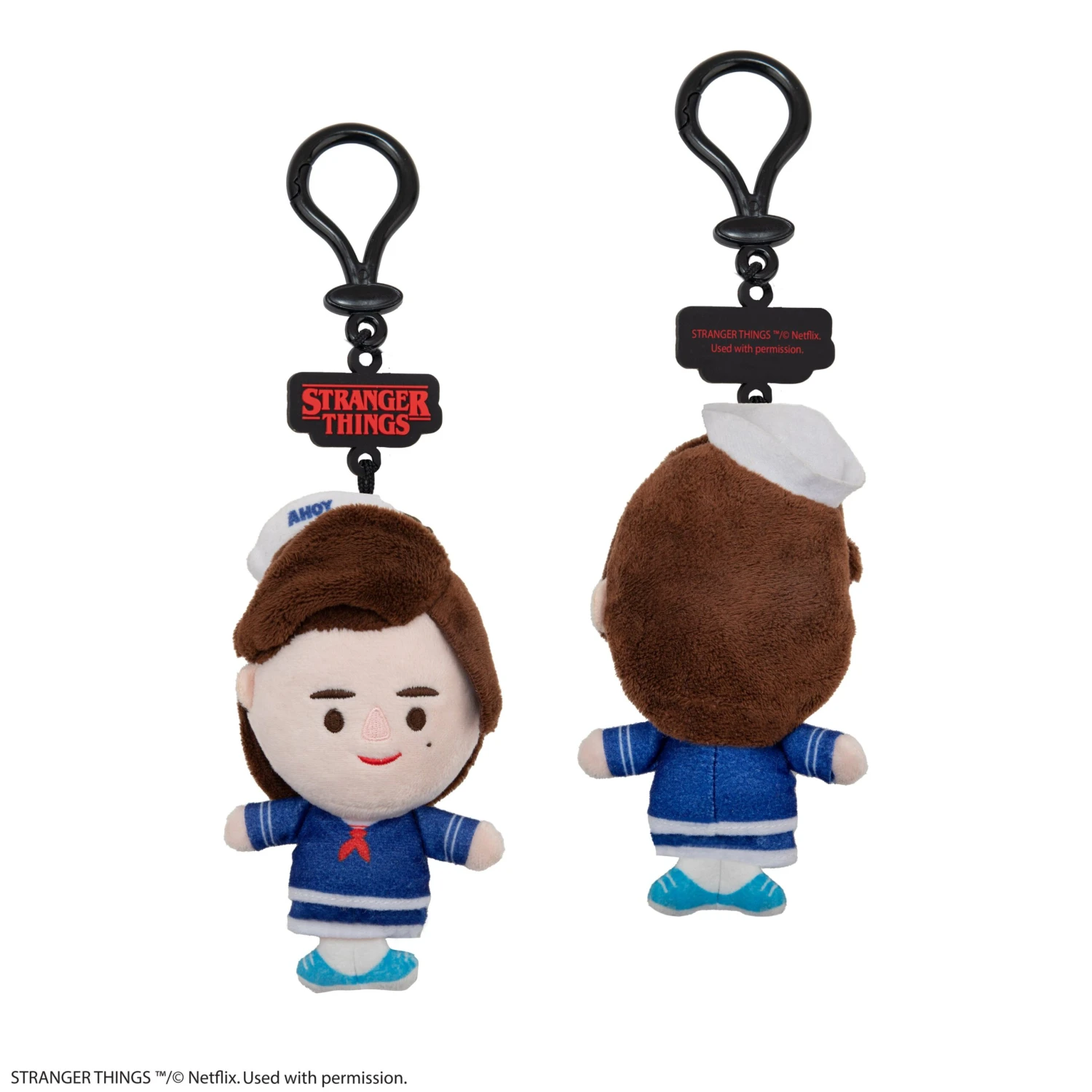 Steve Scoops Ahoy Keyring Plush 4 Steve Scoops Ahoy Keyring Plush - Image 2