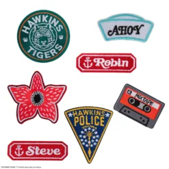 Set Of 7 Stranger Things Patches -Cinereplicas Shop ST Patches Set of 7 Product 1 4895205618114 CR2280 scaled