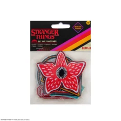 Set Of 7 Stranger Things Patches -Cinereplicas Shop ST Patches Set of 7 Product 2 4895205618114 CR2280 scaled