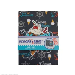 Scoops Ahoy Notebook -Cinereplicas Shop ST ScoopsAhoy Softcover Notebook Packaging 2 4895205617506 CR5186 scaled