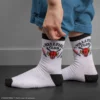 Set Of 3 Hellfire Club Socks