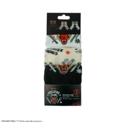 Set Of 3 Hellfire Club Socks -Cinereplicas Shop ST SetOf3 Socks HellfireClub Product 1 4895205618008 CR1687
