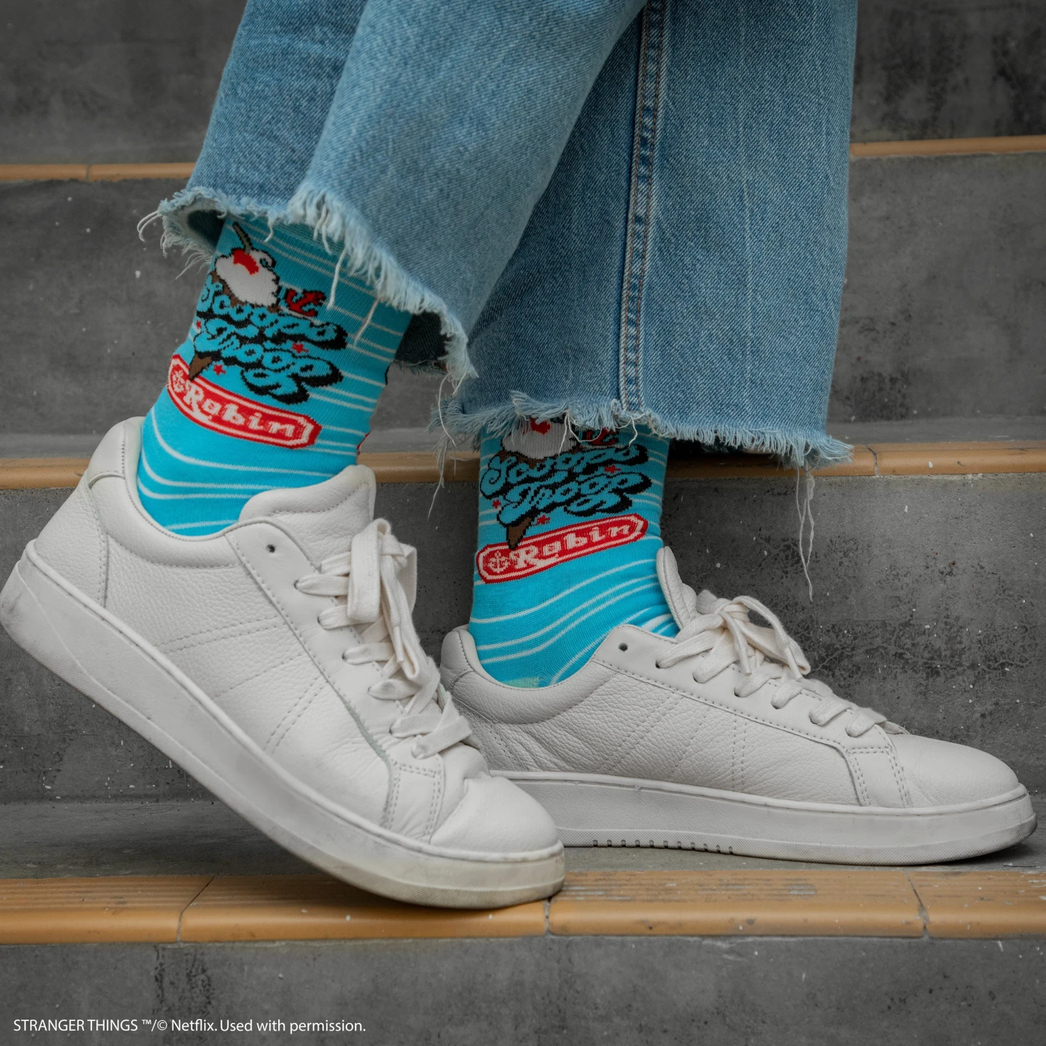 Set Of 3 Scoops Ahoy Socks 5 Set Of 3 Scoops Ahoy Socks - Image 3