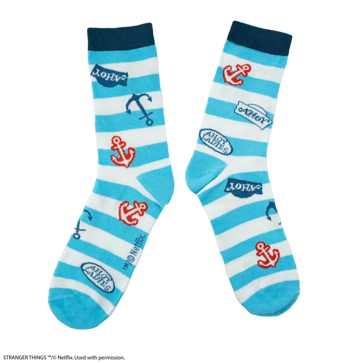 Set Of 3 Scoops Ahoy Socks 6 Set Of 3 Scoops Ahoy Socks - Image 4