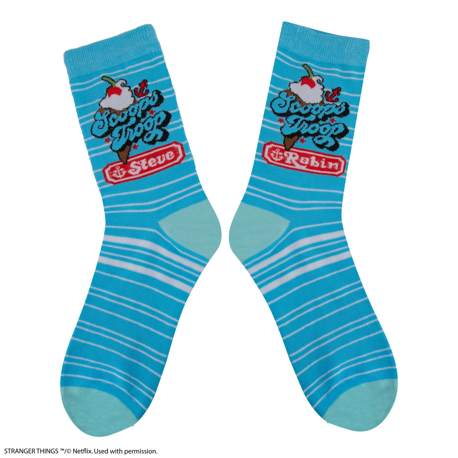 Set Of 3 Scoops Ahoy Socks 8 Set Of 3 Scoops Ahoy Socks - Image 6