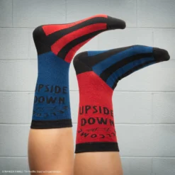 Set Of 3 Stranger Things Socks -Cinereplicas Shop ST SetOf3 Socks StrangerThings Lifestyle 2 4895205617995 CR1686