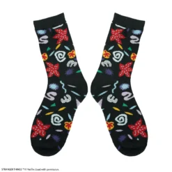 Set Of 3 Stranger Things Socks -Cinereplicas Shop ST SetOf3 Socks StrangerThings Product 4 4895205617995 CR1686