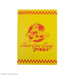 Surfer Boy Pizza Hardcover Notebook -Cinereplicas Shop ST Surfer Boy Pizza Hardcover Notebook Product 2 4895205617483 CR5184