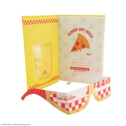 Surfer Boy Pizza Hardcover Notebook -Cinereplicas Shop ST Surfer Boy Pizza Hardcover Notebook Product 4 4895205617483 CR5184
