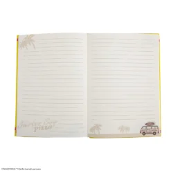 Surfer Boy Pizza Hardcover Notebook -Cinereplicas Shop ST Surfer Boy Pizza Hardcover Notebook Product 5 4895205617483 CR5184