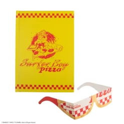 Surfer Boy Pizza Hardcover Notebook -Cinereplicas Shop ST Surfer Boy Pizza Hardcover Notebook Product 7 4895205617483 CR5184