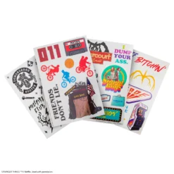 Stranger Things Temporary Tattoos -Cinereplicas Shop ST Tattoos SetOf4 Product 2 4895205617629 CR5280 scaled