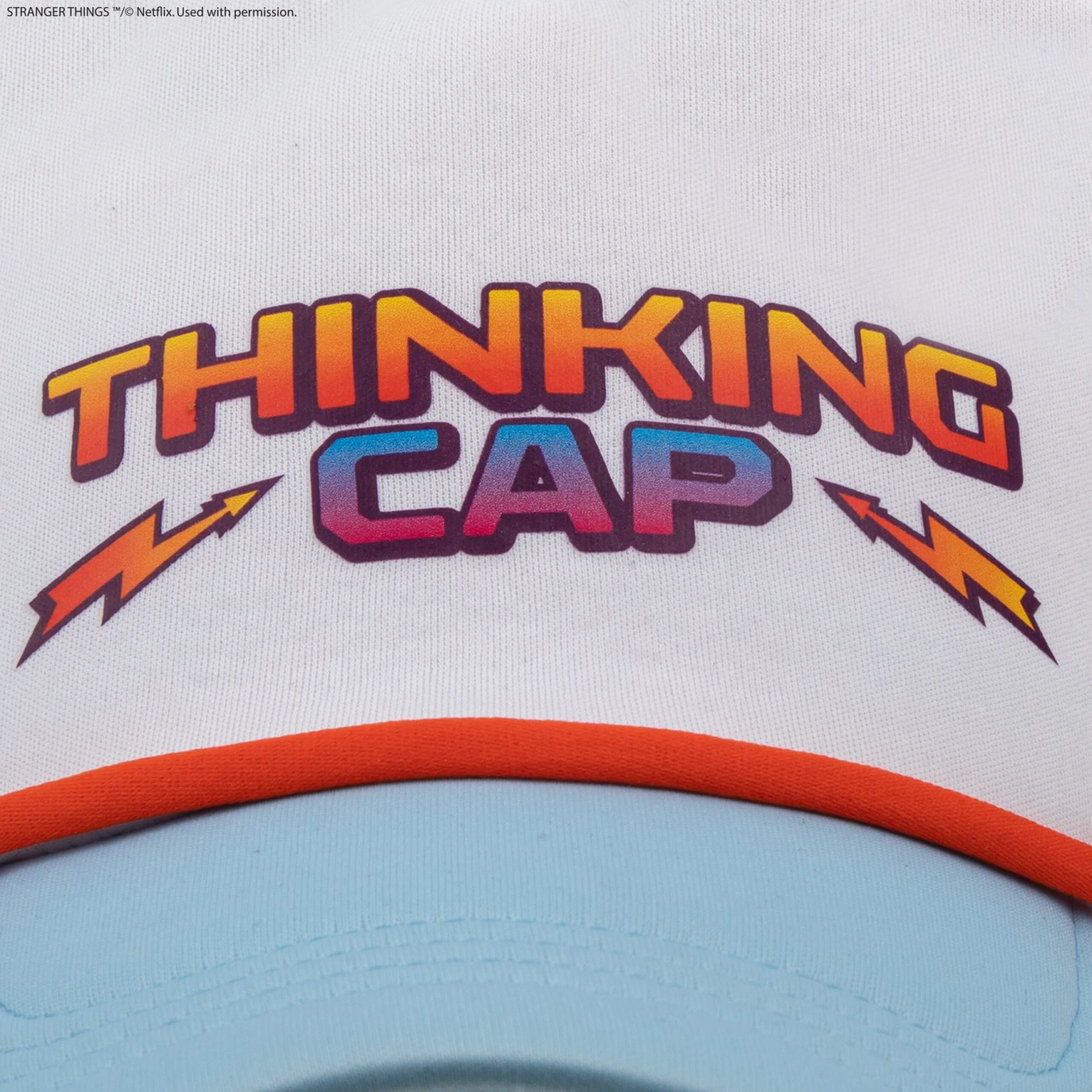 Thinking Cap Baseball Cap 5 Thinking Cap Baseball Cap - Image 3